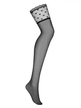 Heartia Jarretelkousen - Zwart - PlayForFun